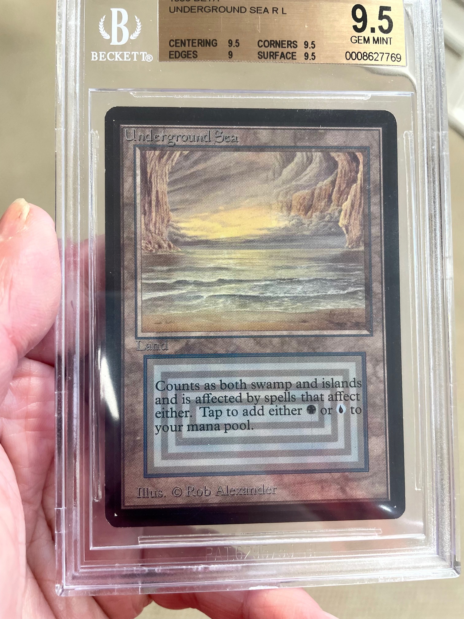 Underground Sea - BGS 9.5 #0008627769